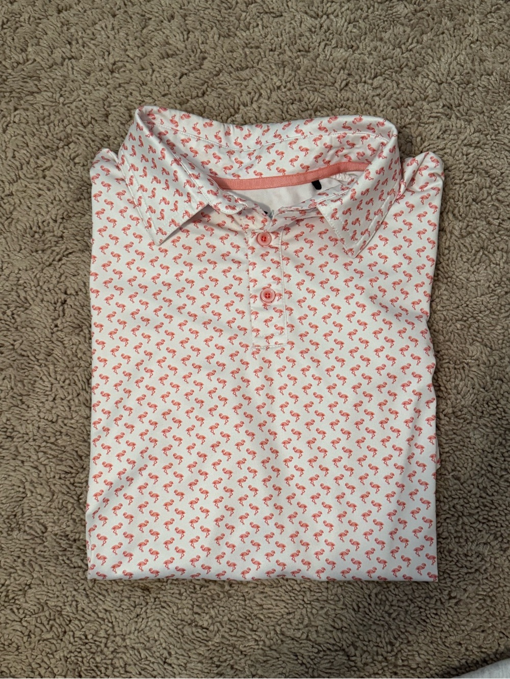 Flamingo polo, Med